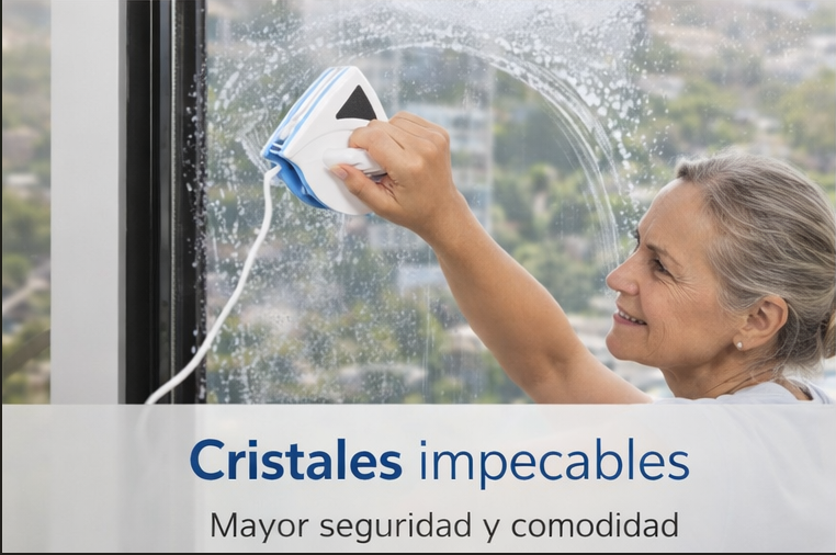 Limpiacristales Magnético Pro