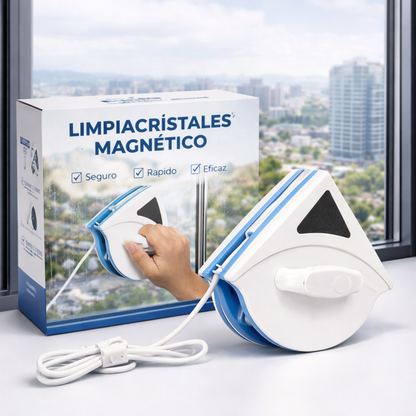 Limpiacristales Magnético Pro