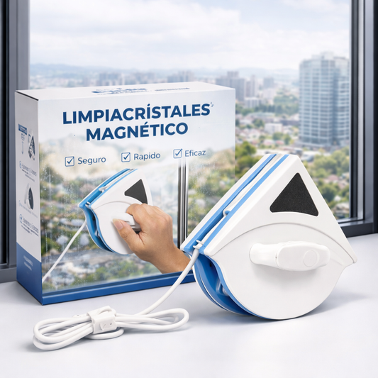 Limpiacristales Magnético Pro